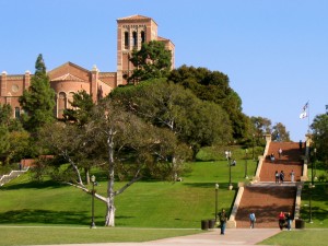 UCLA Janss Steps