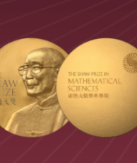 Shaw Prize gold medal