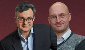 headshot of Emmanuel Candès and Camillo De Lellis