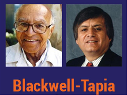 Headshot of Drs. Blackwell and Tapia